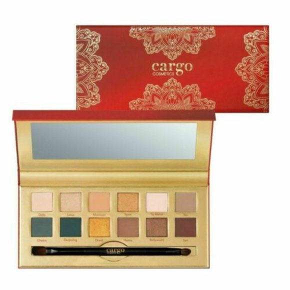 Cargo Cosmetics Limited Edition Eye Shadow Palette, Namastay In India - … - Picture 1 of 3